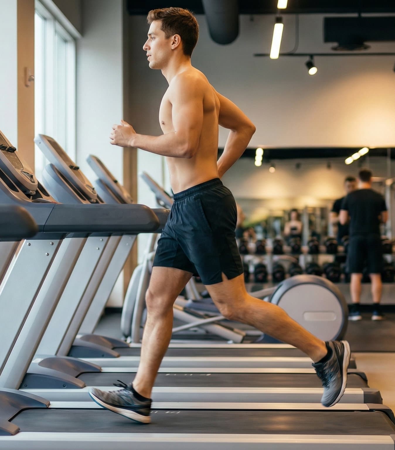 Análisis biomecánico de running con IA - Detección de overstriding y cadencia en tiempo real